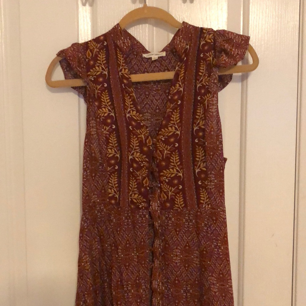 Bohemian dress